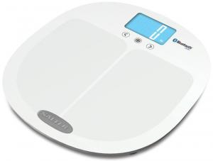 Salter Curve Bluetooth Smart Analyser Bathroom Scales 9192